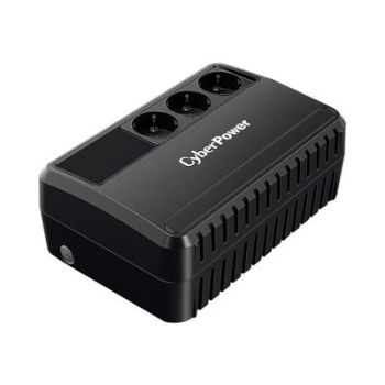 Токова защита CyberPower BU Series BU650EU - UPS - 360 Watt - 650 VA