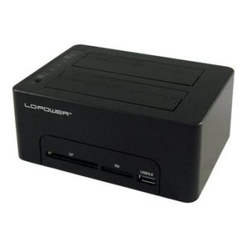 Кутия за твърд диск LC Power LC-DOCK-U3-CR - HDD docking station - SATA - USB 3.0