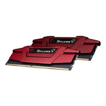 Памет за настолен компютър G.Skill Ripjaws V - DDR4 - 16 GB: 2 x 8 GB - DIMM 288-pin - unbuffered