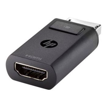 Адаптер HP DisplayPort to HDMI Adapter - video adapter - DisplayPort / HDMI