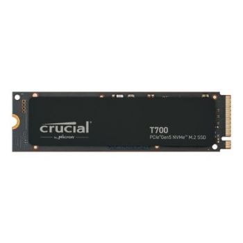 Твърд диск Crucial T700 - SSD - 4 TB - PCI Express 5.0 (NVMe)