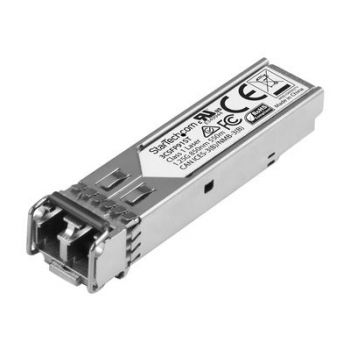Адаптер HPE 3CSFP91 Compatible SFP Module, 1000BASE-SX, 1GbE Multi Mode (MMF) Fiber Optic Transceiver, 1GE Gigabit Ethernet SFP, LC Connector, 550m, 850nm,