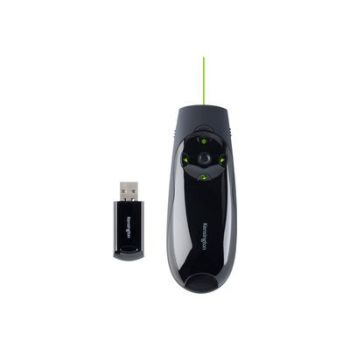 Артикул Kensington Presenter Expert Green Laser with Cursor Control presentation remote control - black