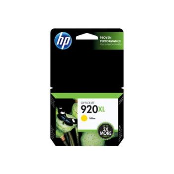 Консуматив за принтер HP 920XL - High Yield - yellow - original - ink cartridge