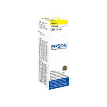Консуматив за принтер Epson T6644 - yellow - original - ink refill