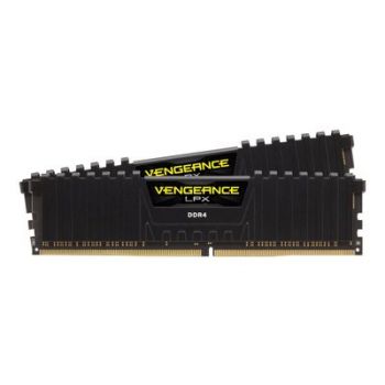 Памет за настолен компютър CORSAIR Vengeance LPX - DDR4 - 8 GB: 2 x 4 GB - DIMM 288-pin - unbuffered