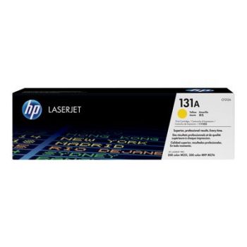 Консуматив за принтер HP 131A - yellow - original - LaserJet - toner cartridge (CF212A)