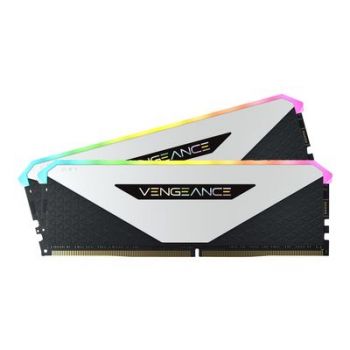 Памет за настолен компютър CORSAIR Vengeance RGB RT - DDR4 - kit - 64 GB: 2 x 32 GB - DIMM 288-pin - 3200 MHz / PC4-25600 - unbuffered