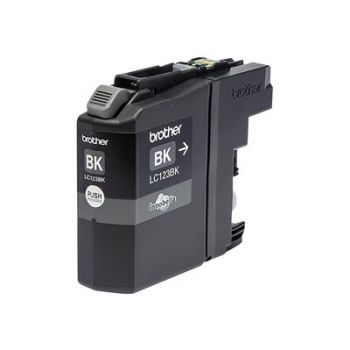 Консуматив за принтер Brother LC123BK - High Yield - black - original - ink cartridge
