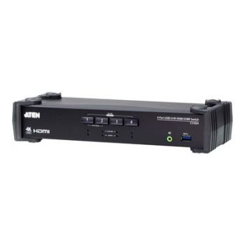 Мрежов комутатор ATEN CS1824 KVMP Switch - KVM / audio / USB switch - 4 ports