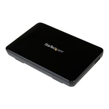 Аксесоар 2.5in USB 3.0 External SATA III SSD Hard Drive Enclosure with UASP - Portable External USB HDD with Tool-less Installation (S2510BPU33) - storage