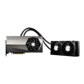 Видео карта MSI GeForce RTX 4090 SUPRIM LIQUID X 24G - graphics card - NVIDIA GeForce RTX 4090 - 24 GB