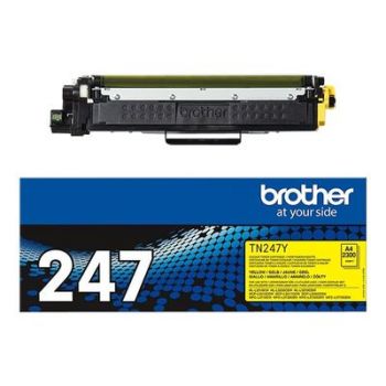 Консуматив за принтер Brother TN247Y - yellow - original - toner cartridge