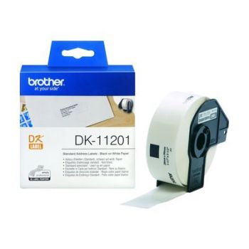 Консуматив за принтер Brother address labels DK-11201