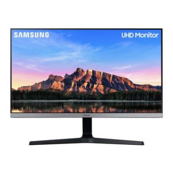 Монитор Samsung U28R552UQR - LED monitor - 4K - 28 "