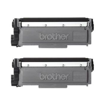 Консуматив за принтер Brother TN2320 TWIN - 2-pack - High Yield - black - original - toner cartridge