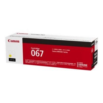 Консуматив за принтер Canon 067 - yellow - original - toner cartridge
