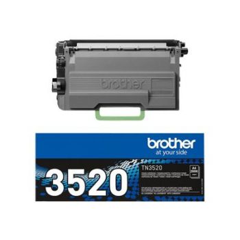 Консуматив за принтер Brother TN3520 - black - original - toner cartridge