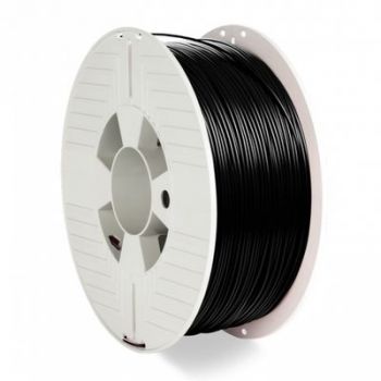 Консуматив за 3D принтер Verbatim PET-G Filament - Black - 1 kg - 2.85 mm