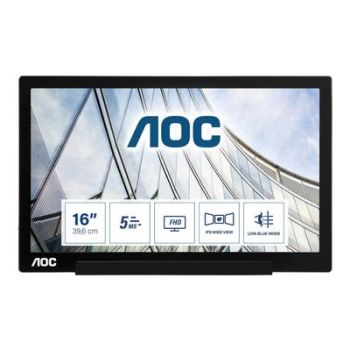 Монитор AOC LED-Display I1601FWUX - 39.6 cm (15.6" ) - 1920 x 1080 Full HD