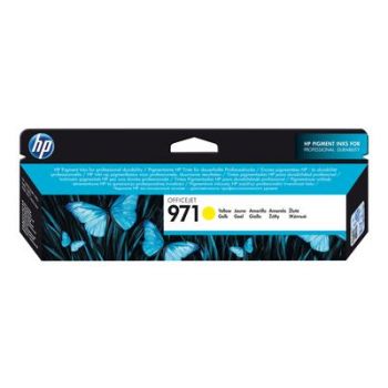 Консуматив за принтер HP 971 - yellow - original - ink cartridge