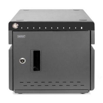 Кутия за компютър Digitus desktop charging cabinet for notebooks