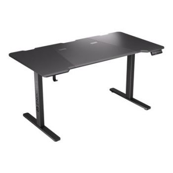 Геймърски аксесоар Endorfy Atlas L Electric - sit/standing desk - black