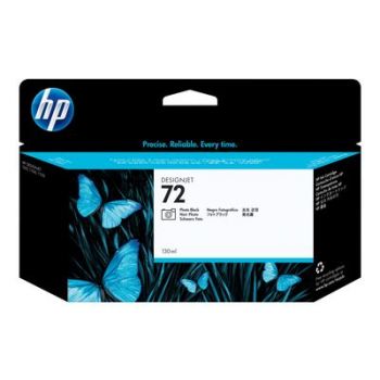 Консуматив за принтер HP 72 - dye-based photo black - original - DesignJet - ink cartridge