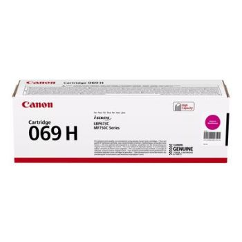 Консуматив за принтер Canon 069H - High Yield - magenta - original - toner cartridge