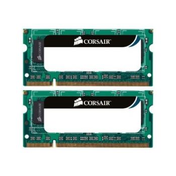 Памет за лаптоп CORSAIR - DDR3 - 8 GB: 2 x 4 GB - SO-DIMM 204-pin - unbuffered