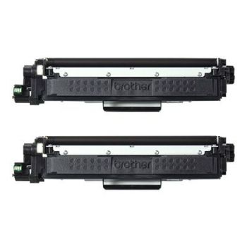 Консуматив за принтер Brother TN247BK TWIN - 2-pack - High Yield - black - original - toner cartridge