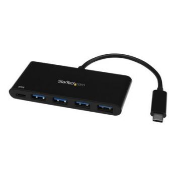USB хъб 4 Port USB C Hub with 4 USB Type-A Ports (USB 3.0 SuperSpeed 5Gbps), 60W Power Delivery Passthrough Charging, USB 3.1 Gen 1/USB 3.2 Gen 1 Laptop Hub