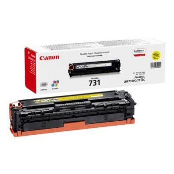 Консуматив за принтер Canon 731 Y - yellow - original - toner cartridge