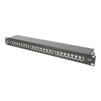 Артикул DIGITUS Professional DN-91624S-EA-B - patch panel - 1U - 19 "