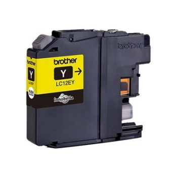 Консуматив за принтер Brother LC12EY - XL Capacity - yellow - original - ink cartridge