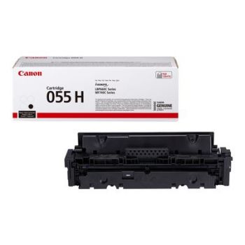 Консуматив за принтер Canon 055 H - High Capacity - black - original - toner cartridge