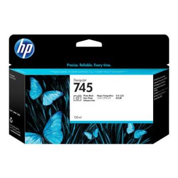 Консуматив за принтер HP 745 - photo black - original - DesignJet - ink cartridge