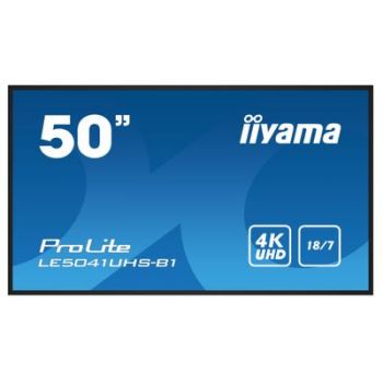 Дисплей iiyama Monitor ProLite LE5041UHS-B1 - 125.7 cm (49.5) - 3840 x 2160 4K