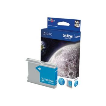 Консуматив за принтер Brother LC1000C - cyan - original - ink cartridge
