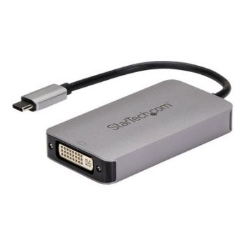 Адаптер USB 3.1 Type-C to Dual Link DVI-I Adapter - Digital Only - 2560 x 1600 - Active USB-C to DVI Video Adapter Converter (CDP2DVIDP) - video adapter - 24