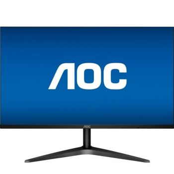 Монитор AOC 24B1H 23.6'' WLED MVA Panel, Slim bezel, 1920x1080, 8ms, 250cd/m2, 3000:1, VGA, HDMI