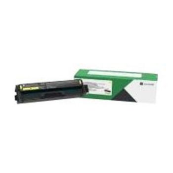 Консуматив за принтер Lexmark - yellow - original - toner cartridge - LCCP, LRP