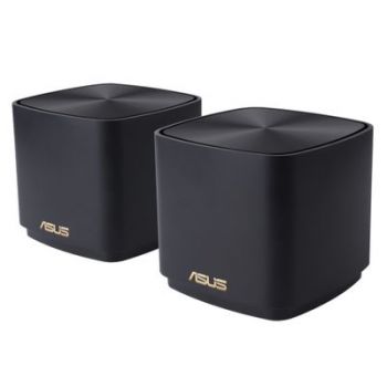 Рутер ASUS Router ZenWiFi XD4 Plus Set of 2 AX1800 Whole-Home Mesh WiFi 6 System - 1800 Mbit/s