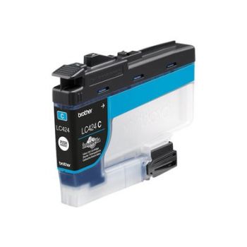Консуматив за принтер Brother LC424C - cyan - original - ink cartridge