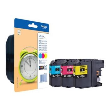 Консуматив за принтер Brother LC125XL Rainbow Pack - 3-pack - Super High Yield - yellow, cyan, magenta - original - ink cartridge