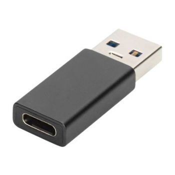 Адаптер DIGITUS USB-C adapter - USB-C/USB