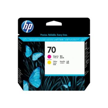 Консуматив за принтер HP 70 - yellow, magenta - printhead