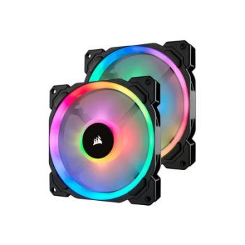 Аксесоар CORSAIR LL Series LL140 RGB Dual Light Loop case fan