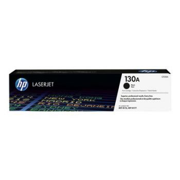 Консуматив за принтер HP 130A - black - original - LaserJet - toner cartridge (CF350A)