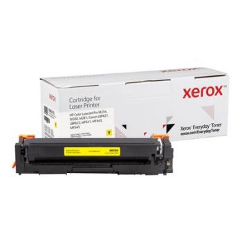 Консуматив за принтер Everyday - yellow - compatible - toner cartridge (alternative for: Canon CRG-054HY, HP 203X)